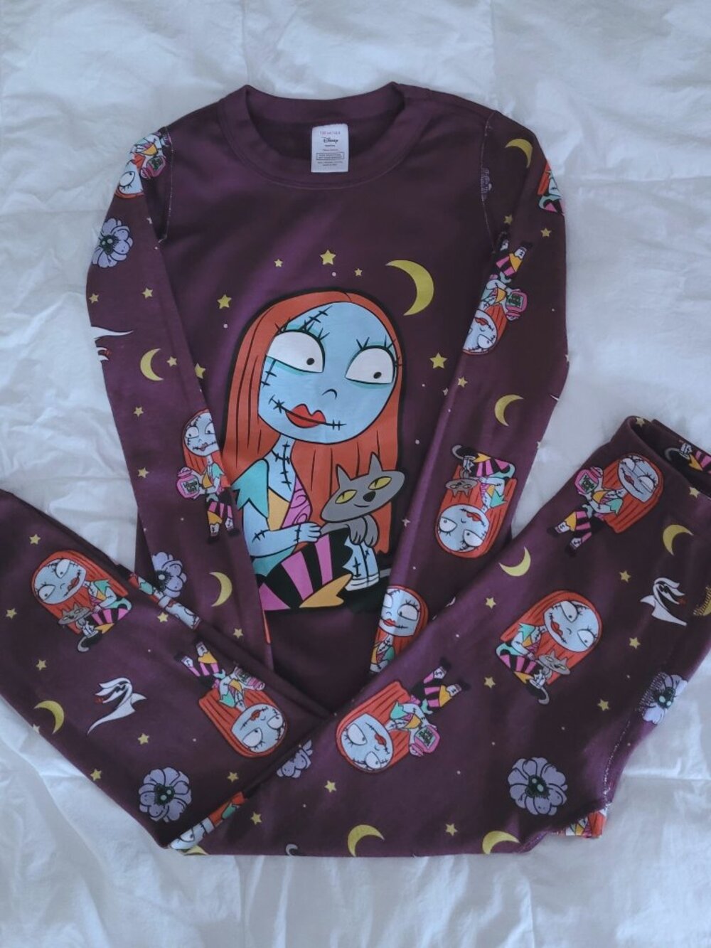 Hanna Andersson x Disney The Nightmare Before Christmas 2-Piece Pajama Set 8